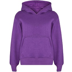 Blue-violet Ladies hoodies