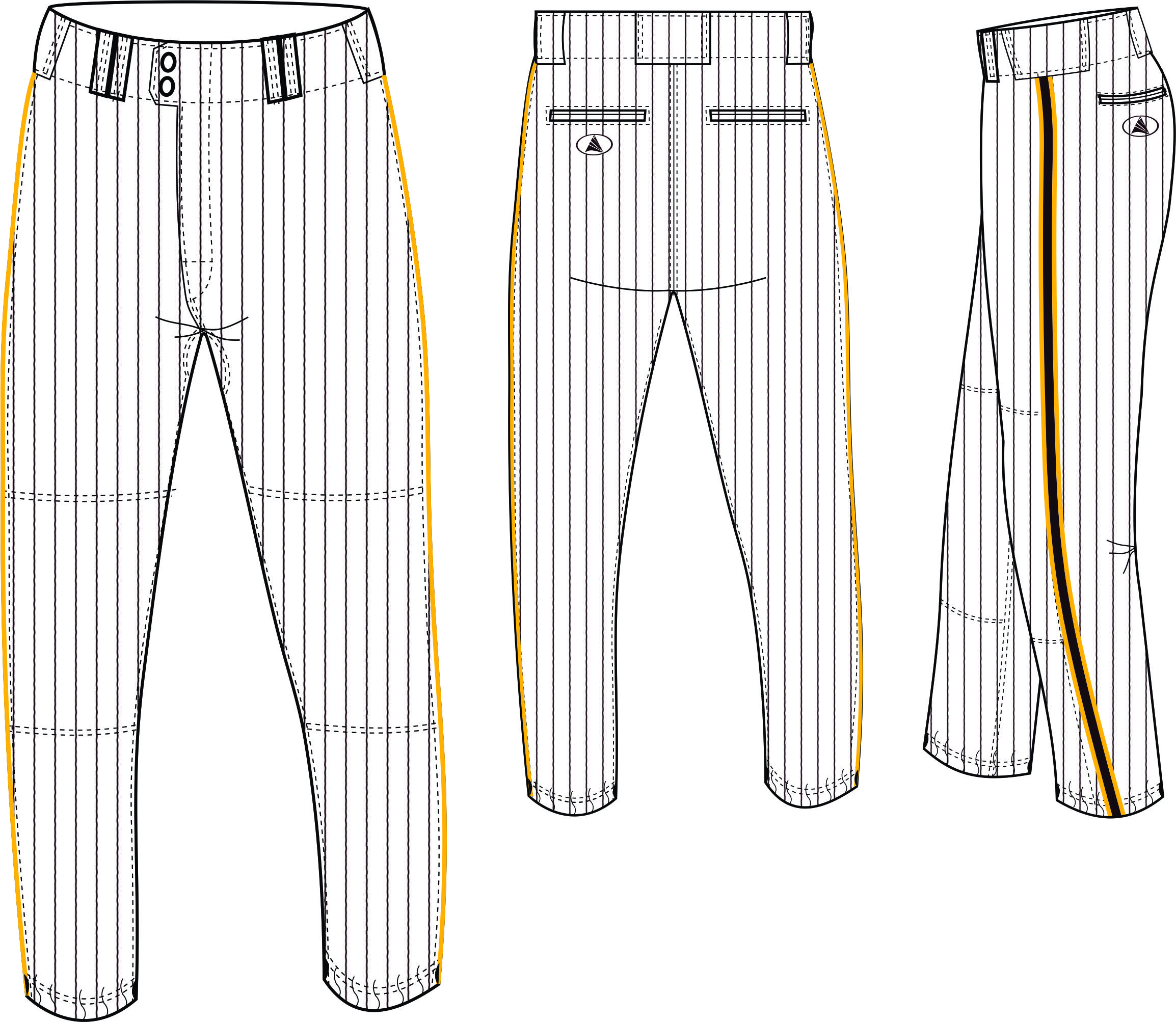 Custom baseball Pant