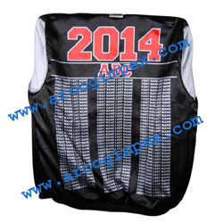 satin Sublimated jacket