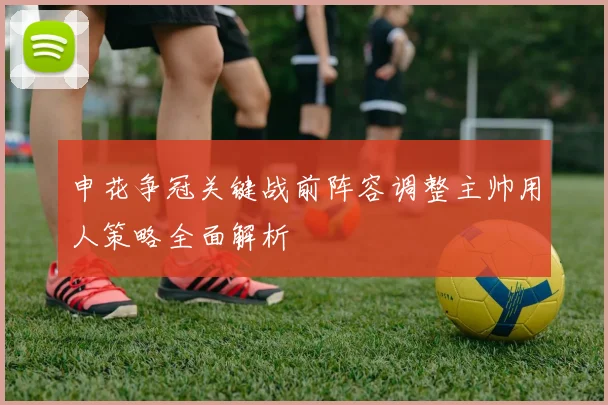 申花争冠关键战前阵容调整主帅用人策略全面解析